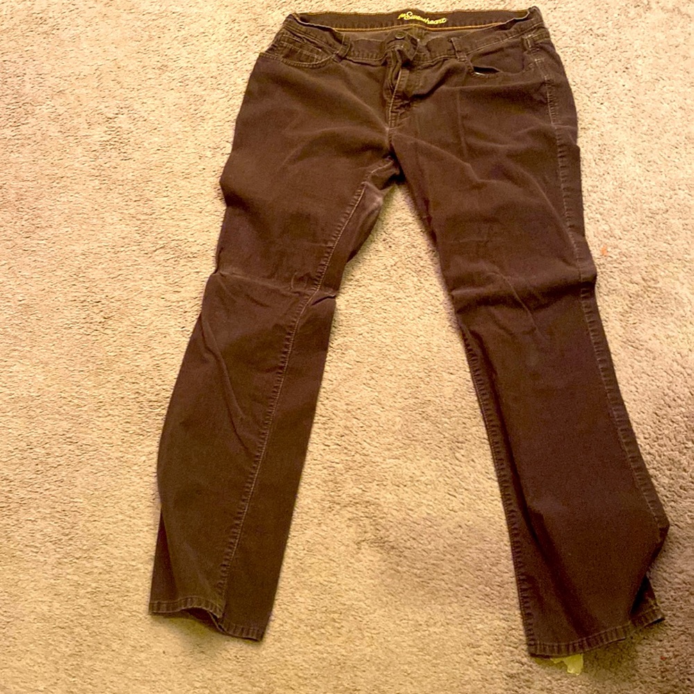 Brown pants
